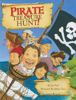 pirate treasure hunt cover