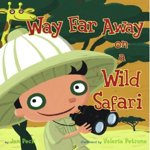 Way Far Away on a Wild Safari cover